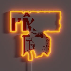 Please Don T Argue I M The Expert RGB Neon Sign