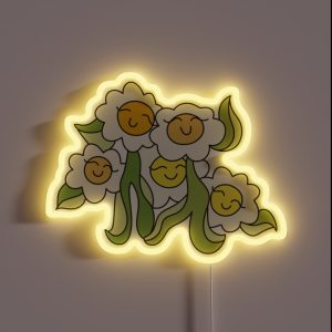 Pleasing Flowers RGB Neon Sign Pleasing Flowers RGB Neon Sign