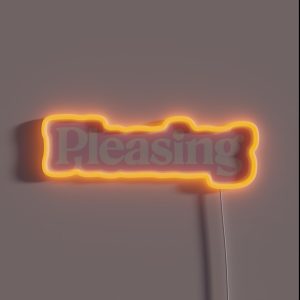 Pleasing Harry Styles RGB Neon Sign