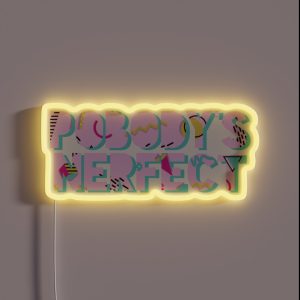 Pobody S Nerfect RGB Neon Sign
