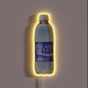 Pocari Sweat Bottle RGB Neon Sign