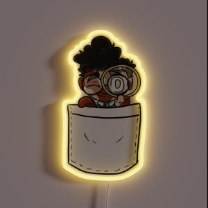 Pocket Ango RGB Neon Sign