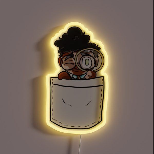 Pocket Ango RGB Neon Sign