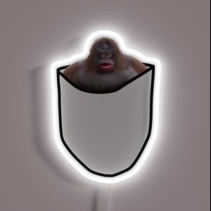 Pocket Monke RGB Neon Sign