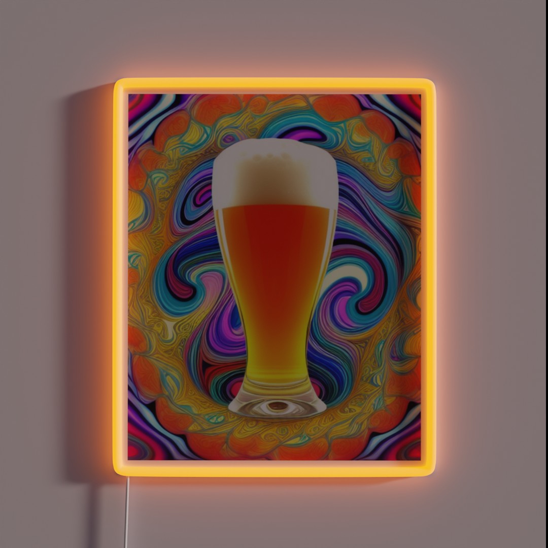Poetic Pilsner RGB Neon Sign Poetic Pilsner RGB Neon Sign