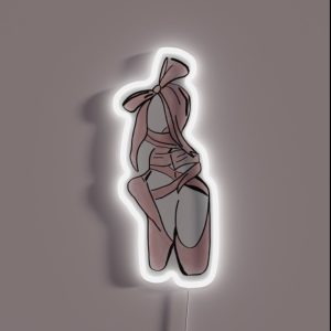 Pointe Shoes RGB Neon Sign