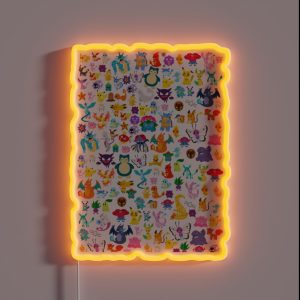 Poke Collection RGB Neon Sign