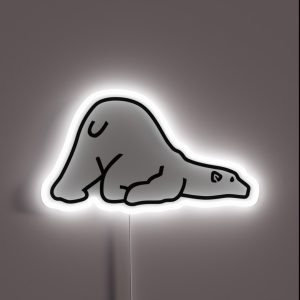 Polar Bear RGB Neon Sign