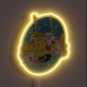 Polar Tang In Bloom RGB Neon Sign Polar Tang In Bloom RGB Neon Sign