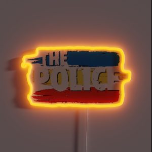 Polic RGB Neon Sign Polic RGB Neon Sign