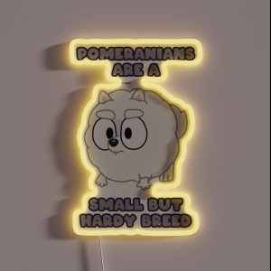Pom Pom Power RGB Neon Sign