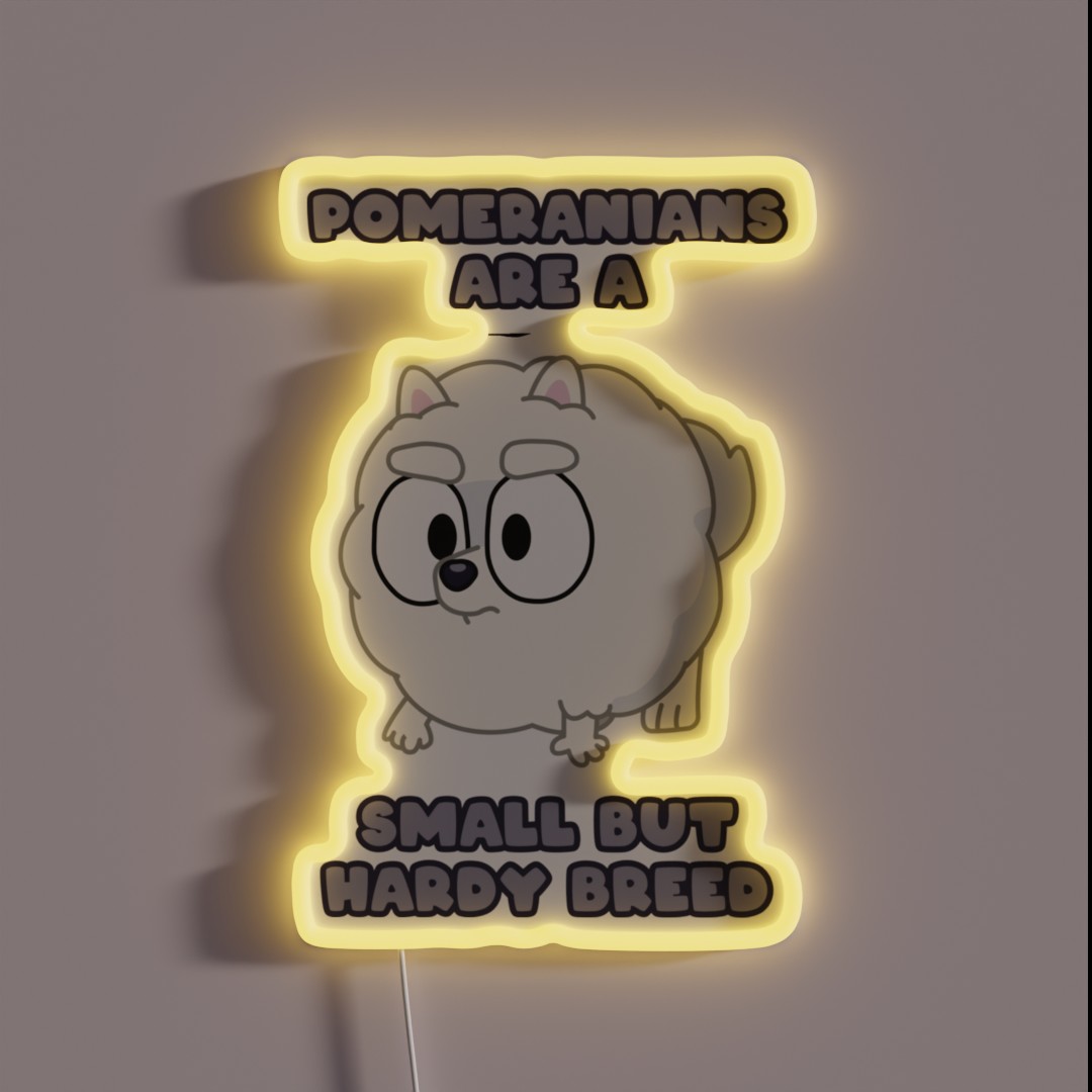 Pom Pom Power RGB Neon Sign Pom Pom Power RGB Neon Sign