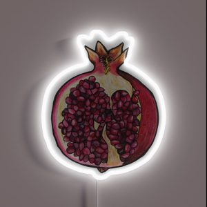 Pomegranate RGB Neon Sign Pomegranate RGB Neon Sign