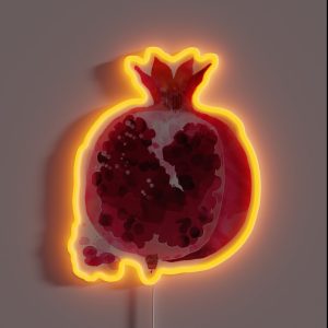 Pomegranate RGB Neon Sign
