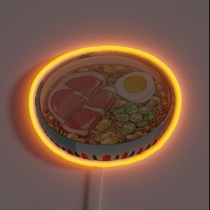 Ponyo Ramen RGB Neon Sign