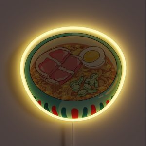 Ponyo Ramen RGB Neon Sign