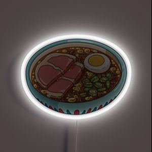 Ponyo Ramen RGB Neon Sign