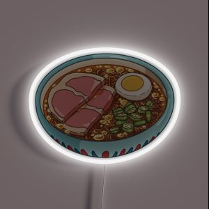 Ponyo Ramen RGB Neon Sign