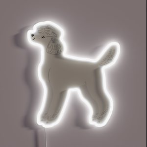 Poodle RGB Neon Sign Poodle RGB Neon Sign
