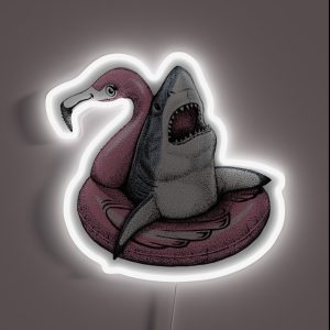 Pool Shark Ahhh Time To Relax RGB Neon Sign Pool Shark Ahhh Time To Relax RGB Neon Sign