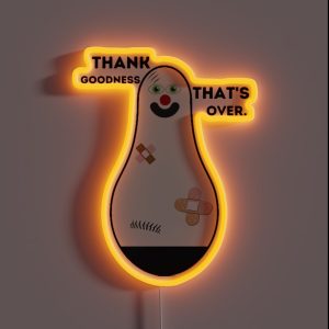 Poor Bobo Doll RGB Neon Sign Poor Bobo Doll RGB Neon Sign