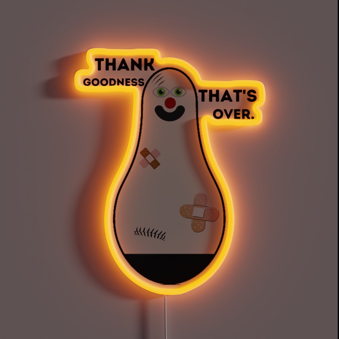 Poor Bobo Doll RGB Neon Sign Poor Bobo Doll RGB Neon Sign