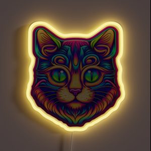 Pop Cat RGB Neon Sign Pop Cat RGB Neon Sign