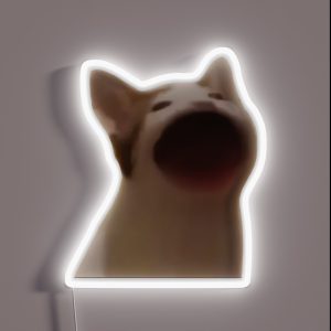 Popcat RGB Neon Sign