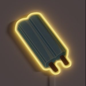 Popsicle RGB Neon Sign