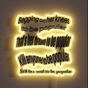 Popular RGB Neon Sign Popular RGB Neon Sign