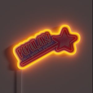 Popular Wicked RGB Neon Sign