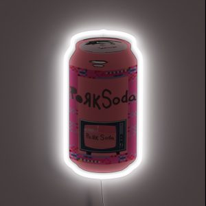 Pork Soda RGB Neon Sign Pork Soda RGB Neon Sign