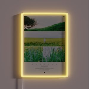 Porter Robinson Nurture Tour Poster RGB Neon Sign