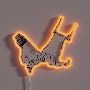 Porter Robinson RGB Neon Sign Porter Robinson RGB Neon Sign