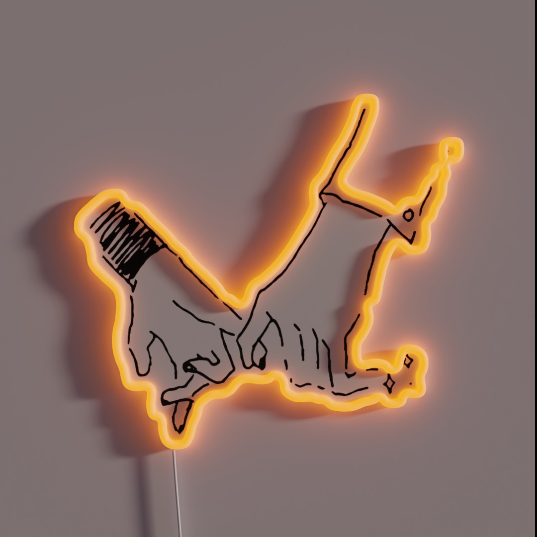 Porter Robinson RGB Neon Sign Porter Robinson RGB Neon Sign