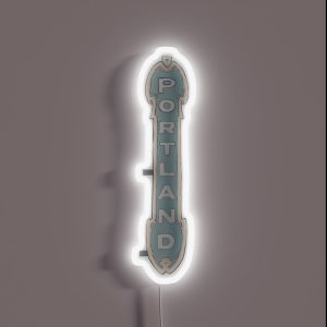 Portland Sign RGB Neon Sign