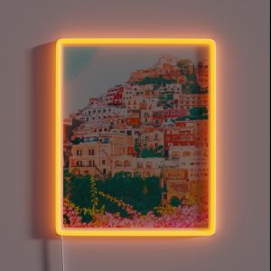 Positano Beauty Of Italy RGB Neon Sign