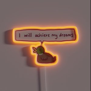 Positive Duck RGB Neon Sign Positive Duck RGB Neon Sign