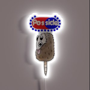 Possicle RGB Neon Sign