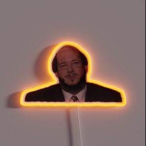 Post Kevin Malone RGB Neon Sign