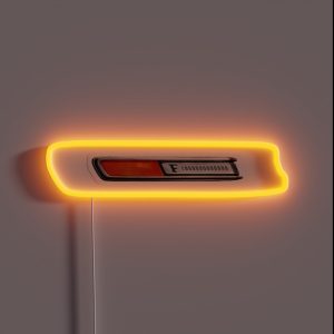 Post Malone The F 1 Trillion Album RGB Neon Sign Post Malone The F 1 Trillion Album RGB Neon Sign