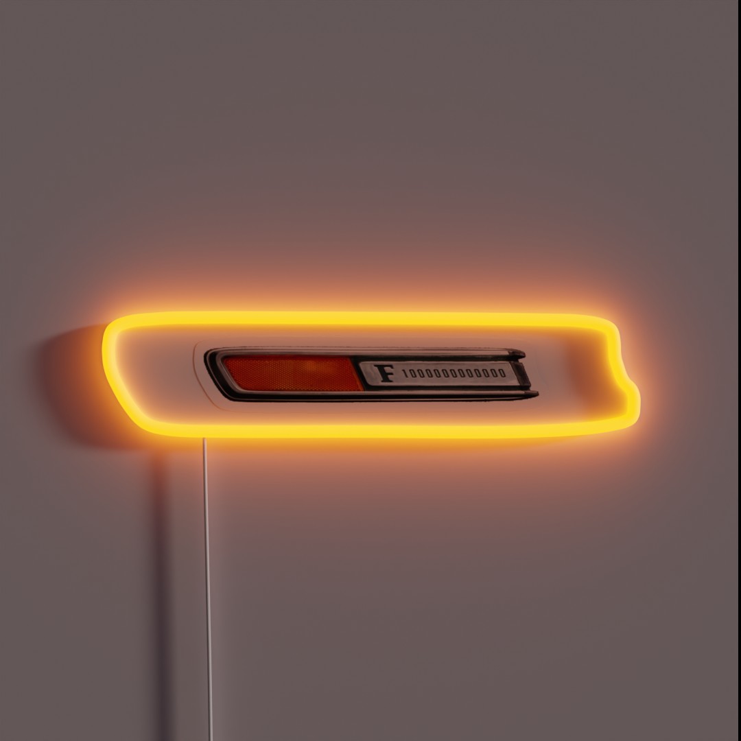 Post Malone The F 1 Trillion Album RGB Neon Sign Post Malone The F 1 Trillion Album RGB Neon Sign