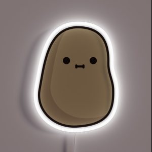 Potato RGB Neon Sign