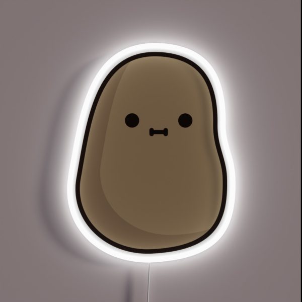 Potato RGB Neon Sign