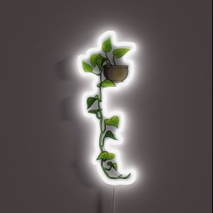 Pothos RGB Neon Sign