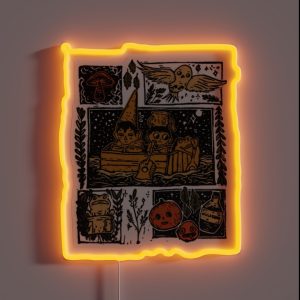 Pottsfield Harvest Festival Don Your Vegetables RGB Neon Sign Pottsfield Harvest Festival Don Your Vegetables RGB Neon Sign