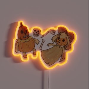 Pottsfield Pumpkins RGB Neon Sign Pottsfield Pumpkins RGB Neon Sign