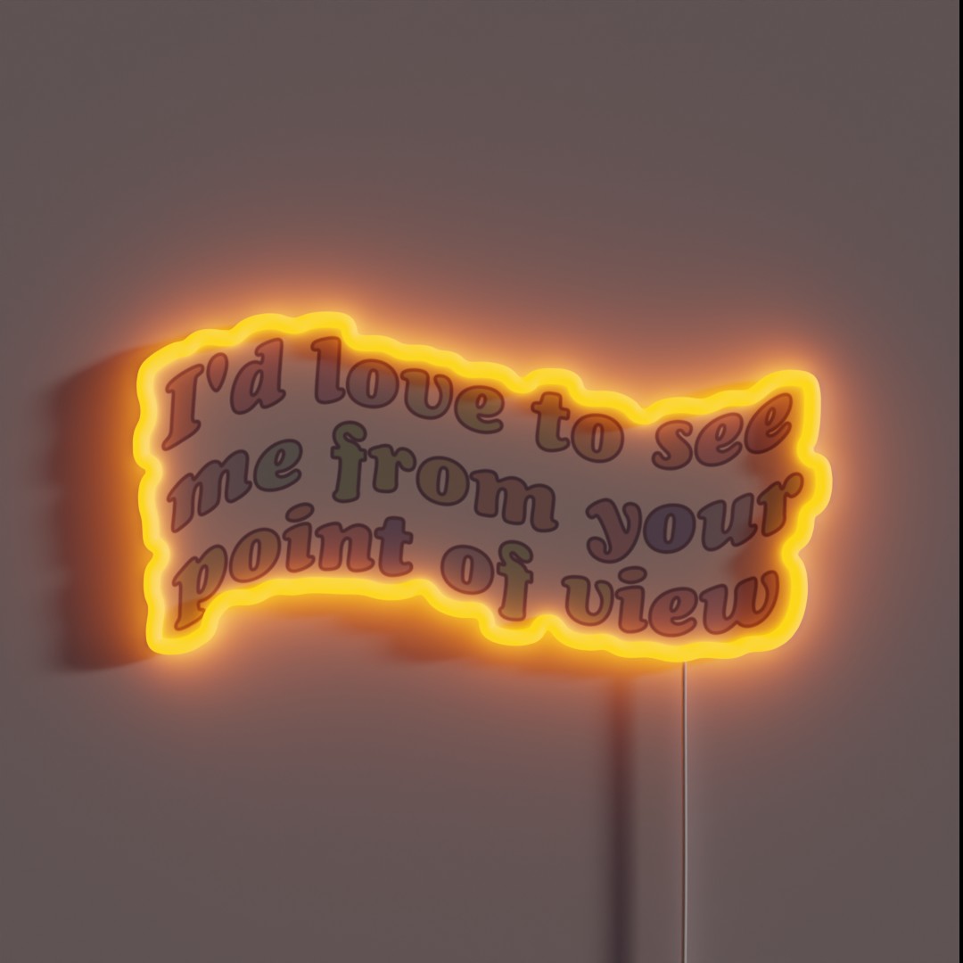 Pov RGB Neon Sign Pov RGB Neon Sign