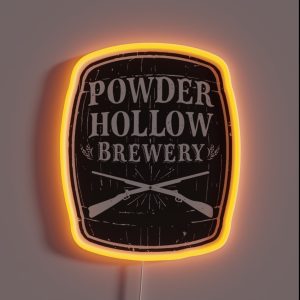 Powder Hollow Brewery RGB Neon Sign Powder Hollow Brewery RGB Neon Sign