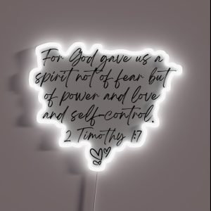 Power And Love RGB Neon Sign Power And Love RGB Neon Sign